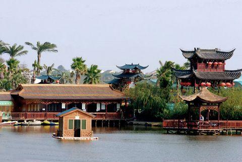杭州湾生态农庄基地